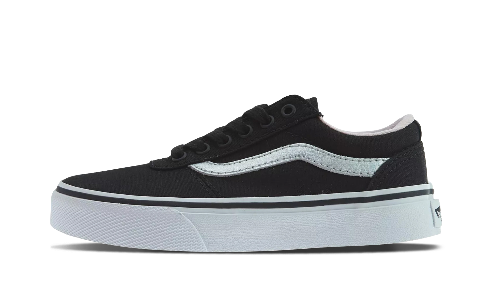 Vans Maddie Canvas GS “BLACK/WHITE” (VN0A3IL1Q3SY)