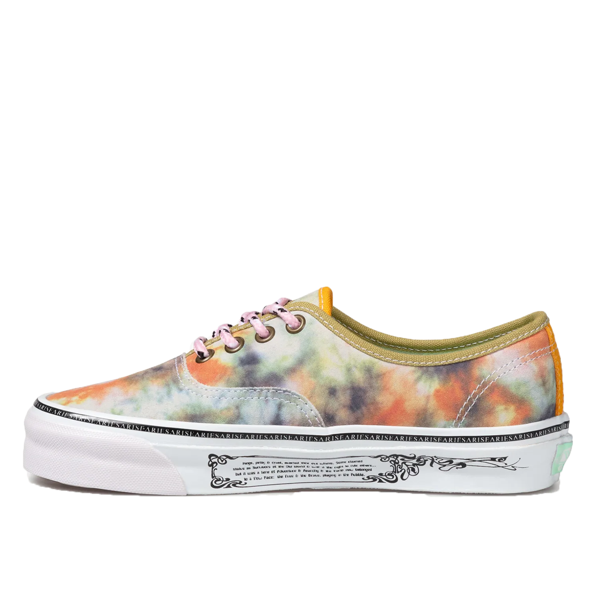 Vans x Aries UA OG Authentic LX Tie Dye (Vn0a4bv9yzc1)