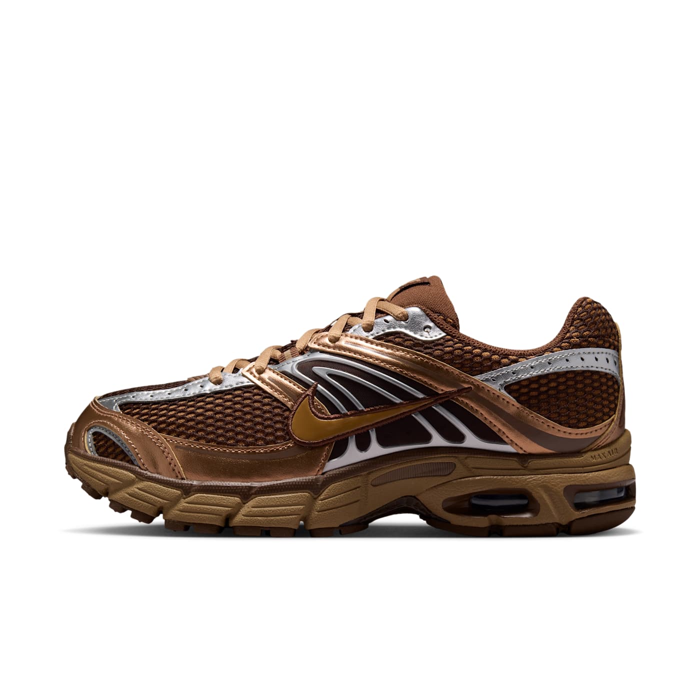 Nike Air Max Moto 2K Light British Tan/Cacao Wow/Metallic Silver/Dark Driftwood (HQ2056-202)