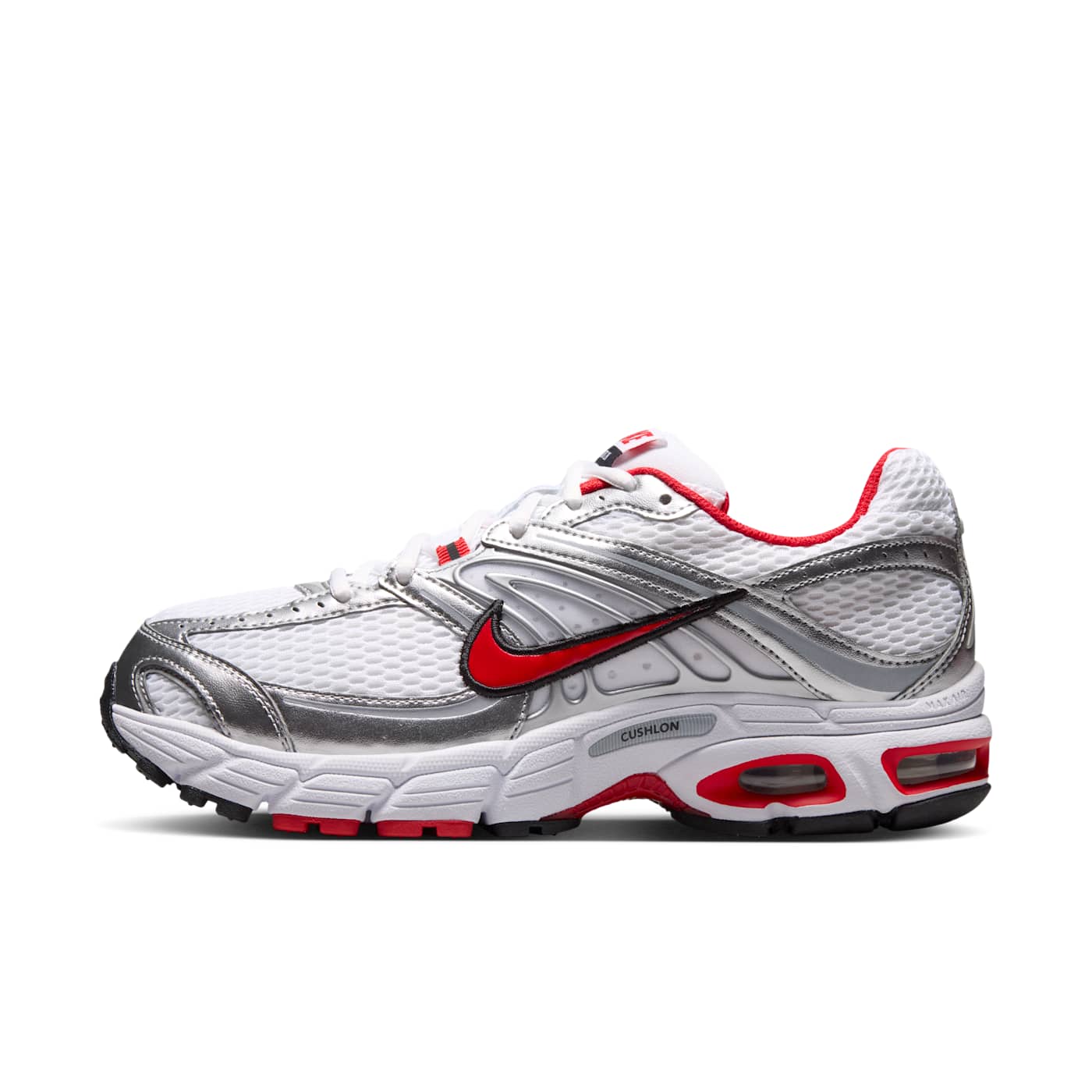 Nike Air Max Moto 2K White/Metallic Silver/Black/University Red (HQ2056-112)