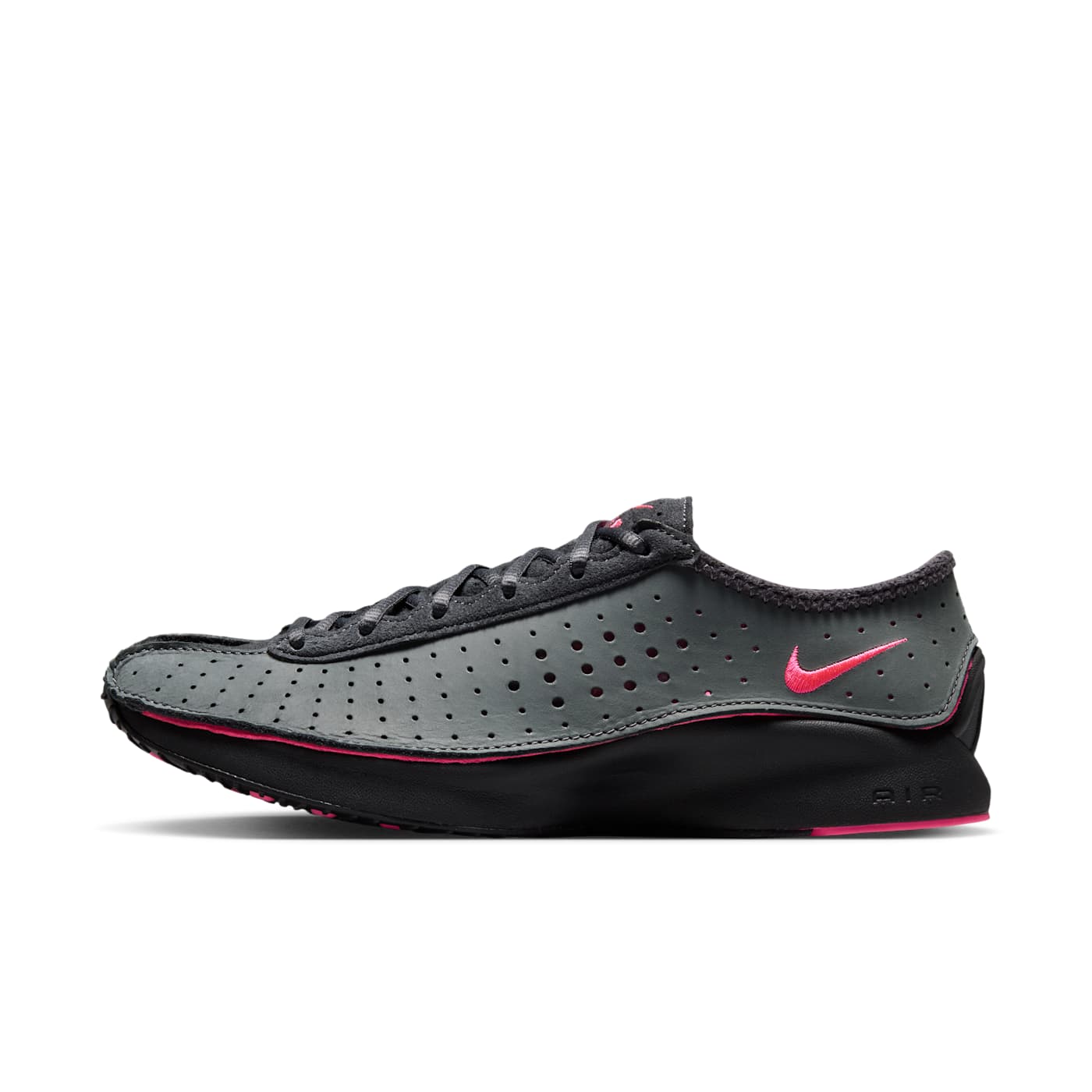 Nike Womens Air Superfly Trainers Anthracite Hyper Pink Black In Grey (HQ7955-003)