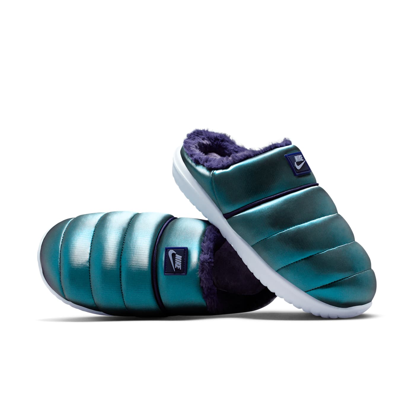 Nike Slippers Nike Burrow Ghost / Imperial Purple / Ghost (HV5886-002)