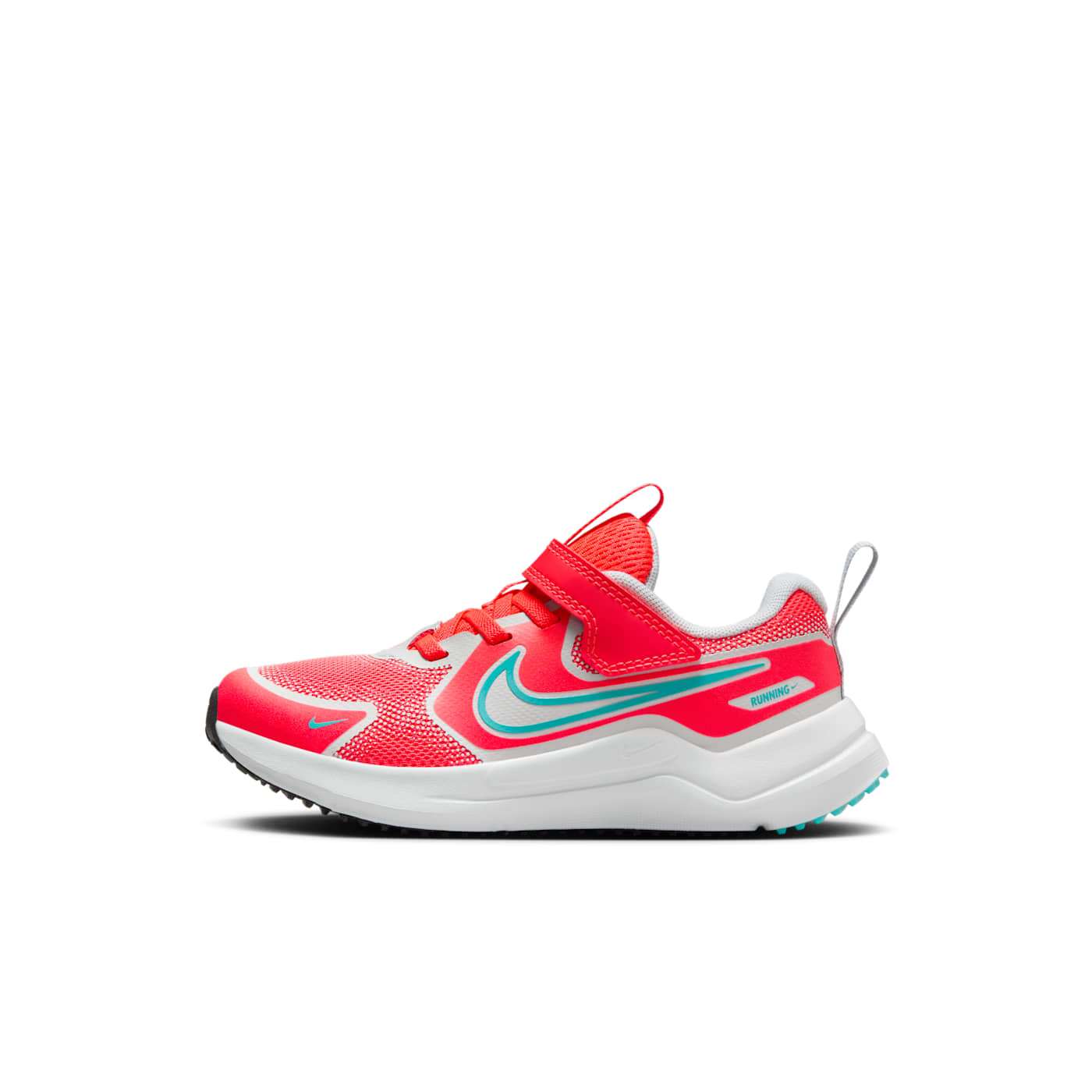 Nike Cosmic Runner Bright Crimson Pure Platinum Black Dusty Cactus (HM4400-600)