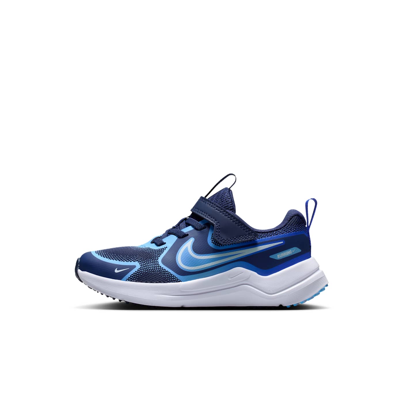 Nike Cosmic Runner Little Kid für Kinder, blau, Größe 18 EU (IR1519-400)