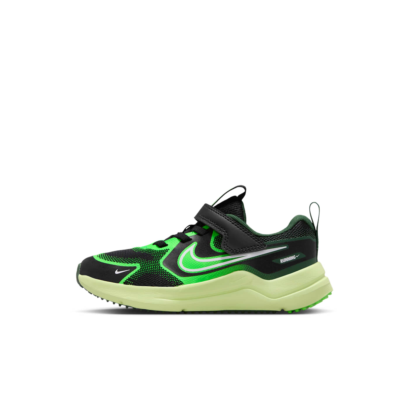 Nike Cosmic Runner Black Light Liquid Lime (HM4400-009)