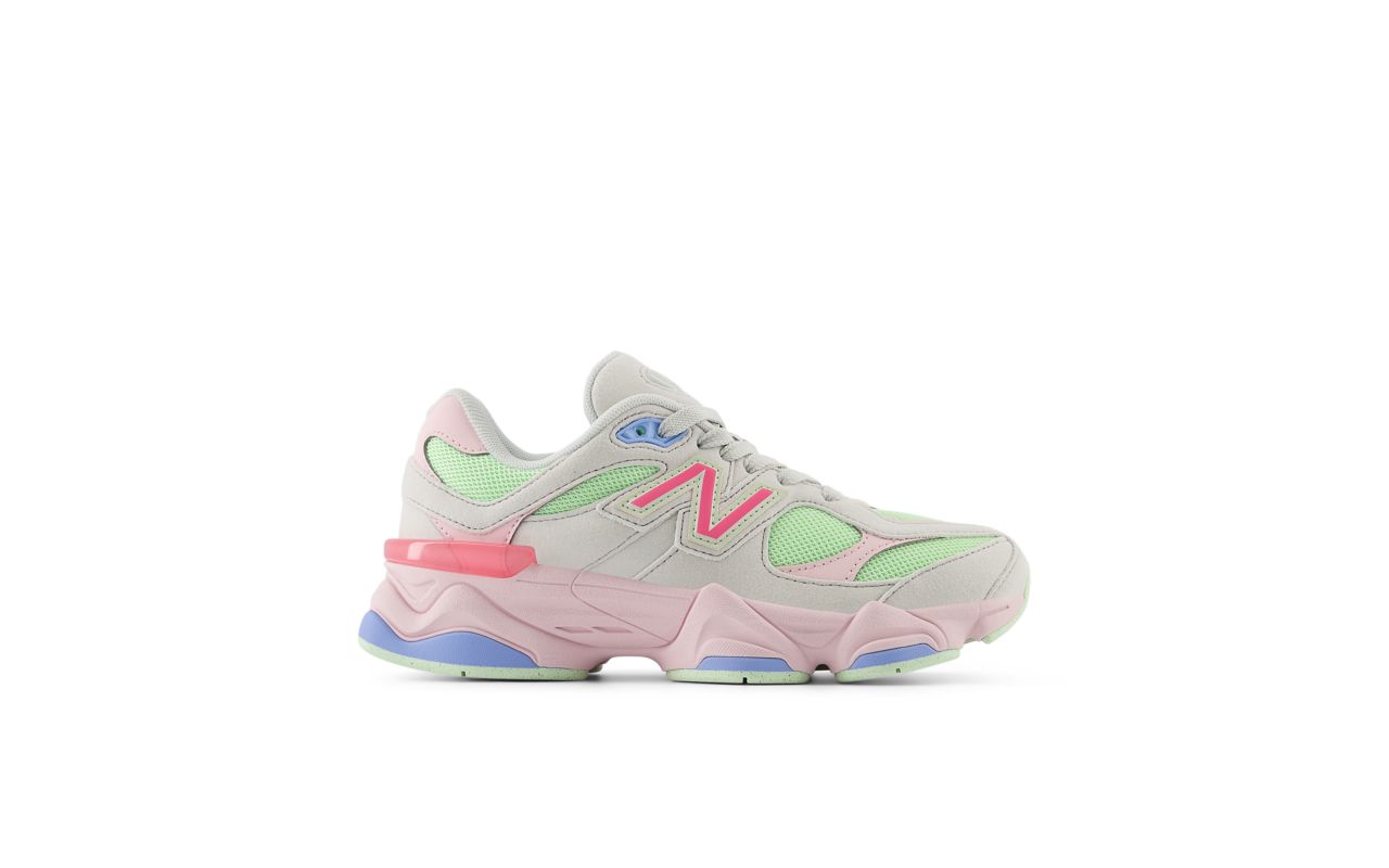 New Balance 9060 GS “Grey Matter Dragon Berry” (GC9060KO)