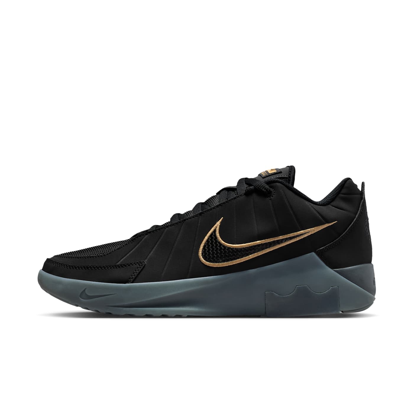 Nike LeBron Zwart/Iron Grey/Dark Smoke Grey/Zwart (HQ8034-003)