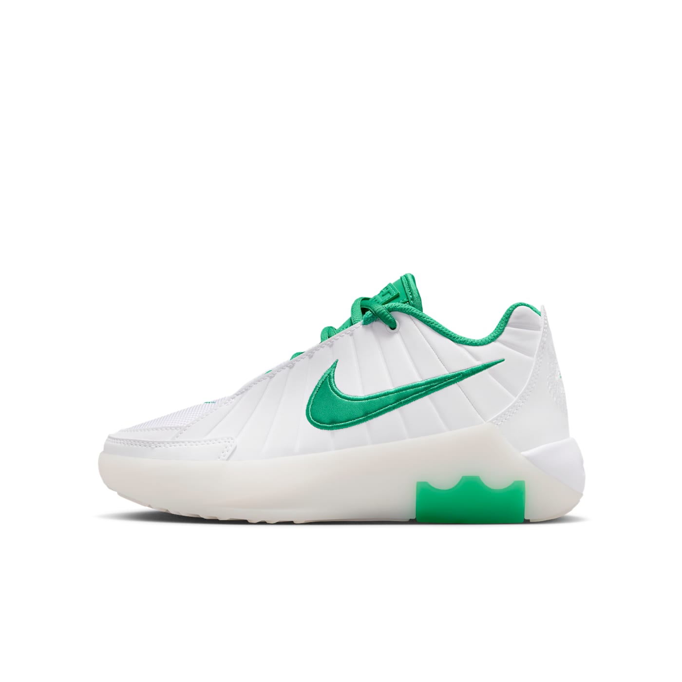 Nike LeBron Witness 9 White / White / Metallic Gold (HV2270-101)
