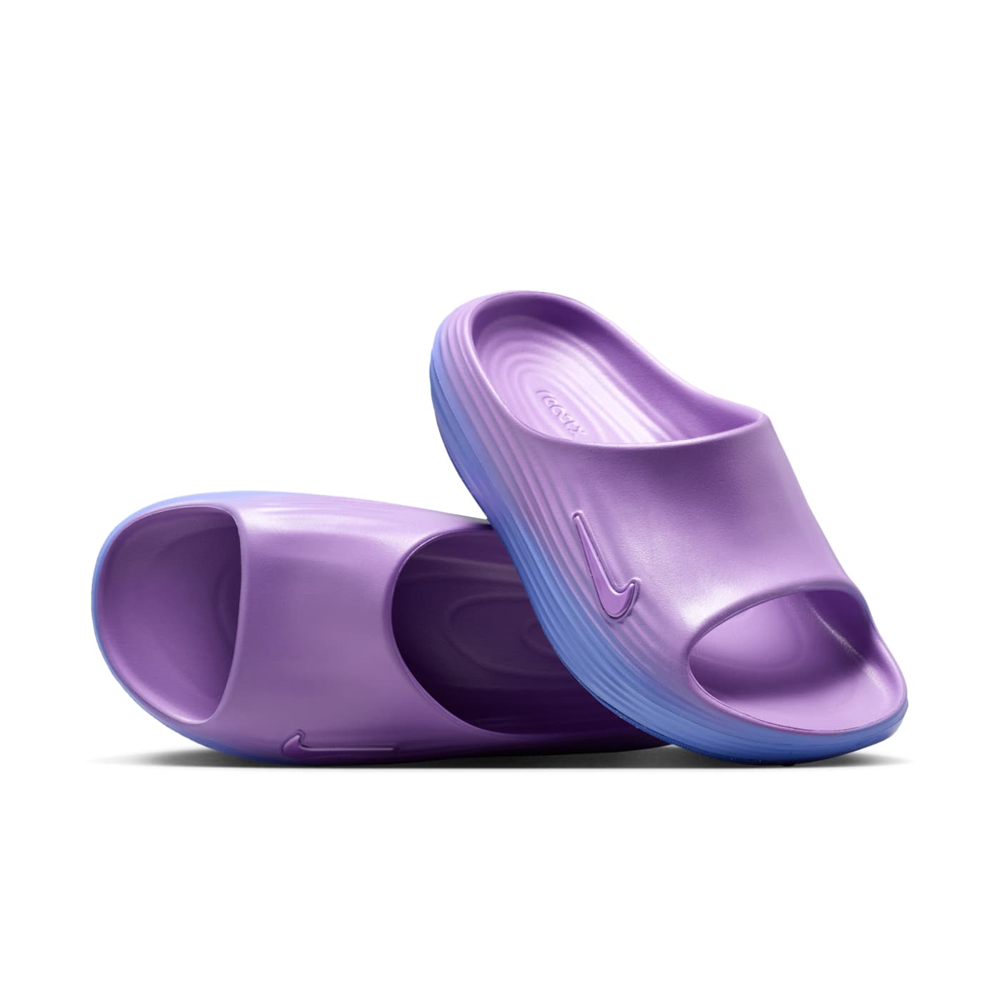 Nike ReactX Rejuven8 Slide Bright Violet Sapphire (HV4484-500)