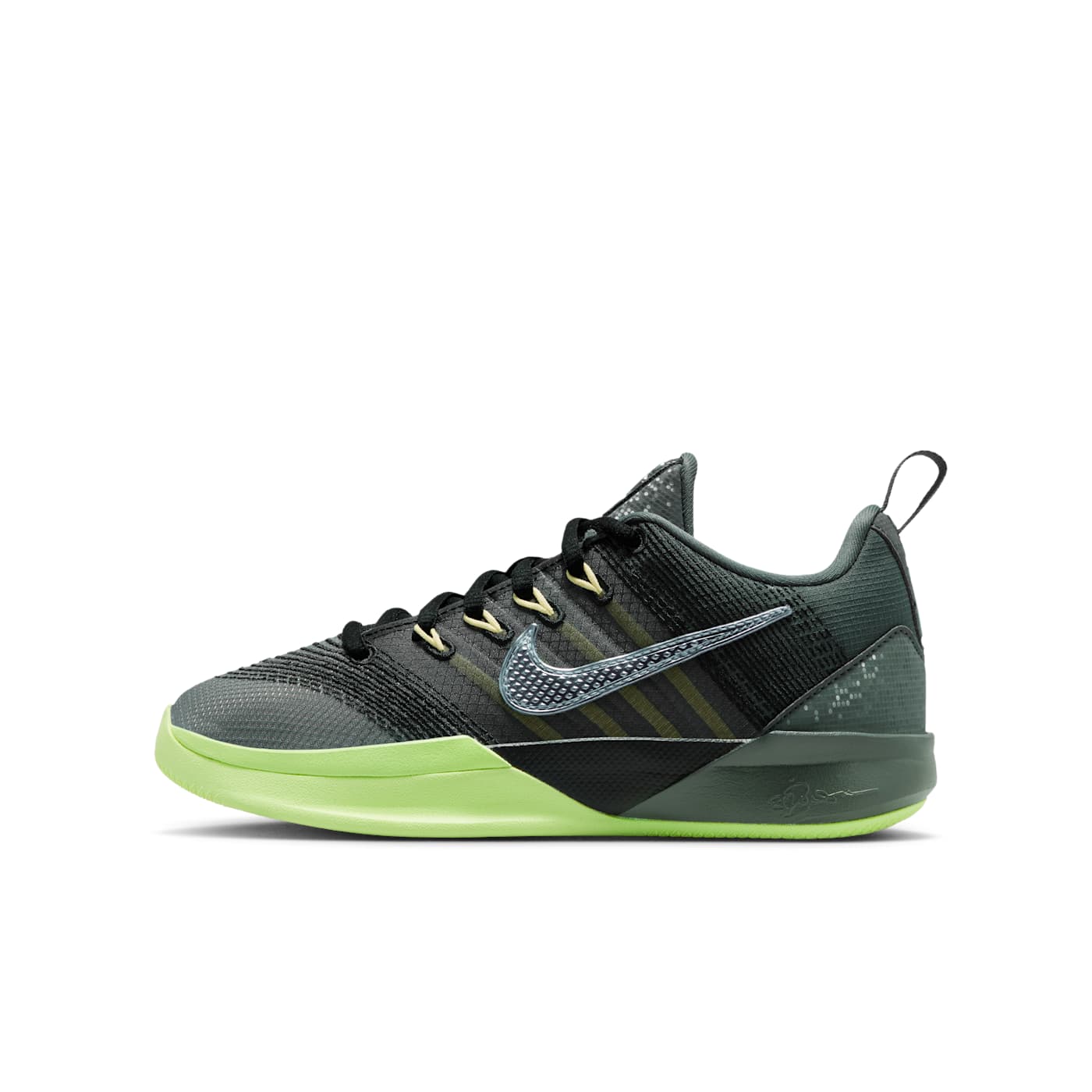 Nike Sabrina 3 Iron Grey / Barely Volt / Mint Foam (IB3088-003)