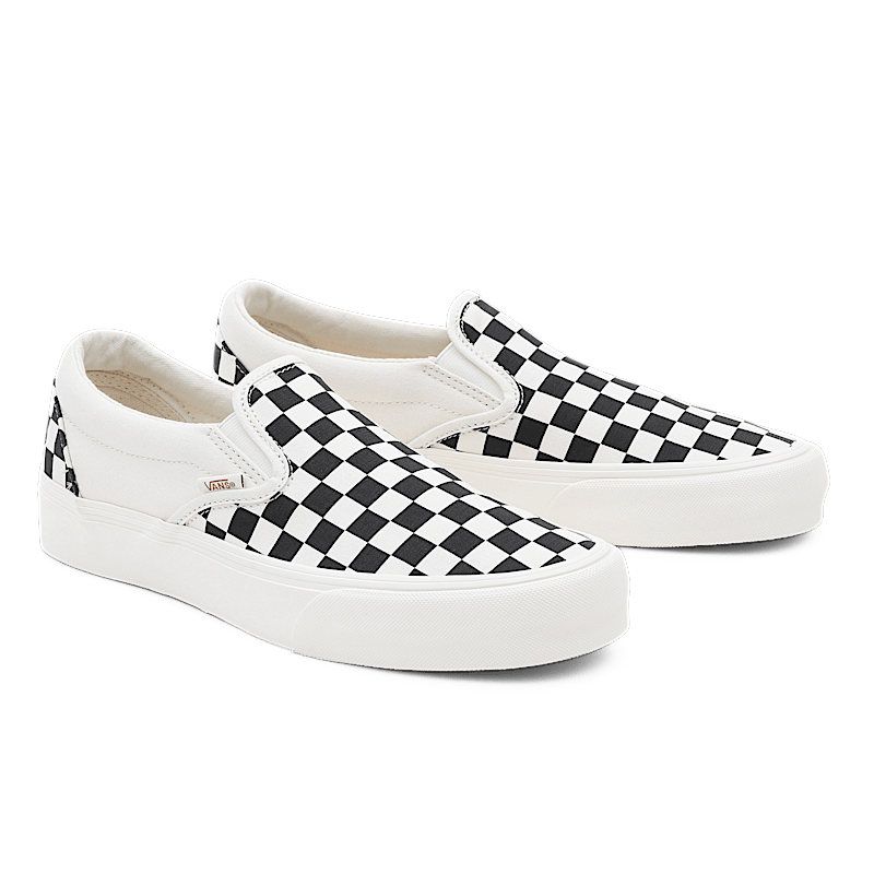 Vans Slip-On VR3 “Black Marshmallow Checkerboard” (VN0007NC1KP)