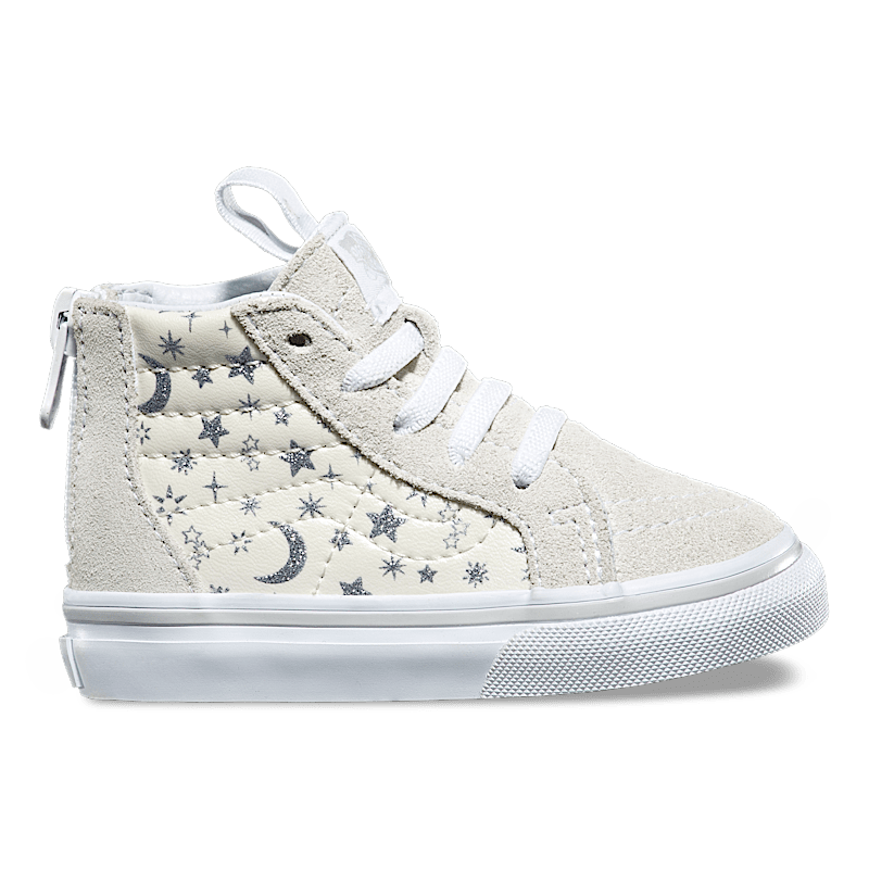 Vans Sk8-hi Zip TD “Star Glitter / White” (VN0A32R3OS9)