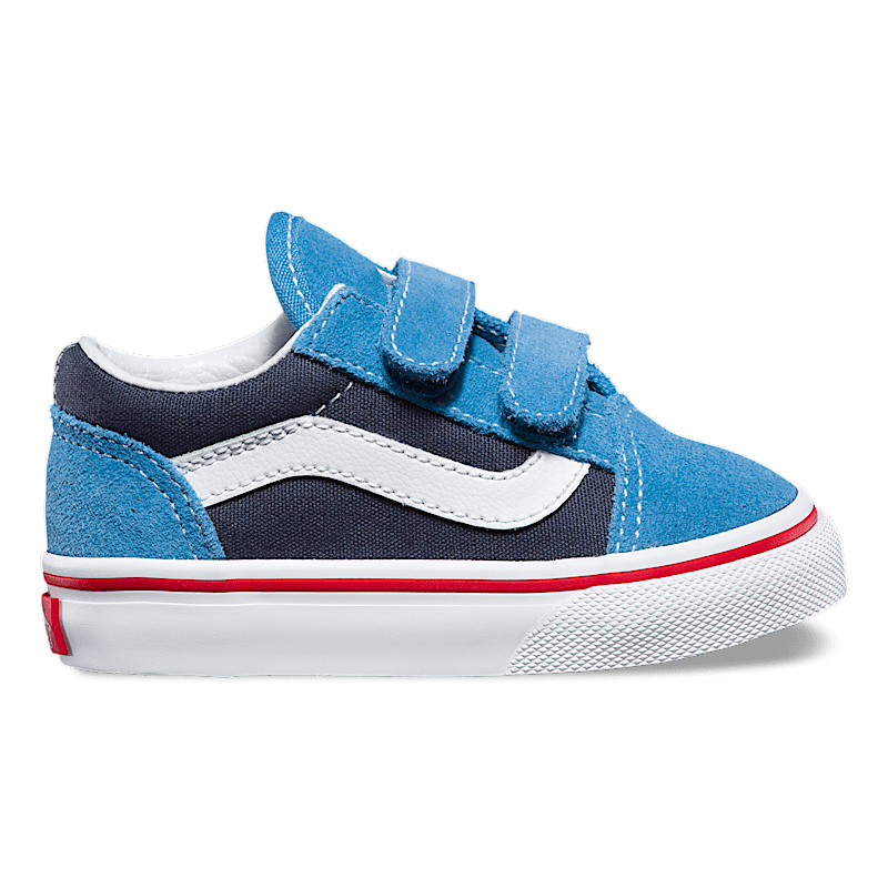 Vans Old Skool V TD “Cendre Blue / Night” (VN0A344KMMR)