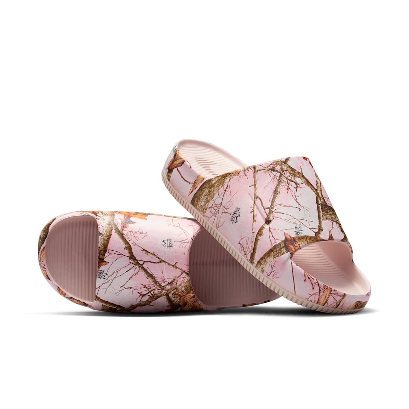 Nike Slippers Nike Calm Slide Silt Red / Silt Red / Silt Red (IF5621-600)