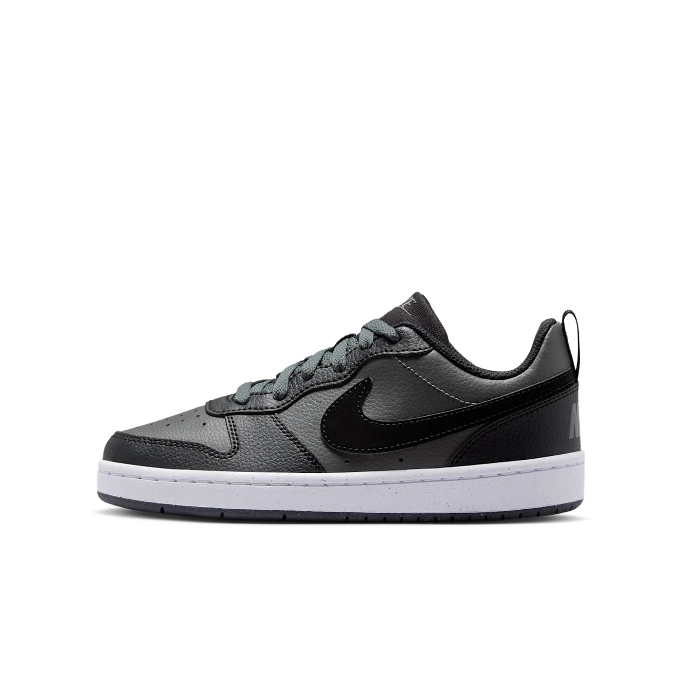Nike Court Borough Iron Grey/Wit/Zwart (IO1661-001)