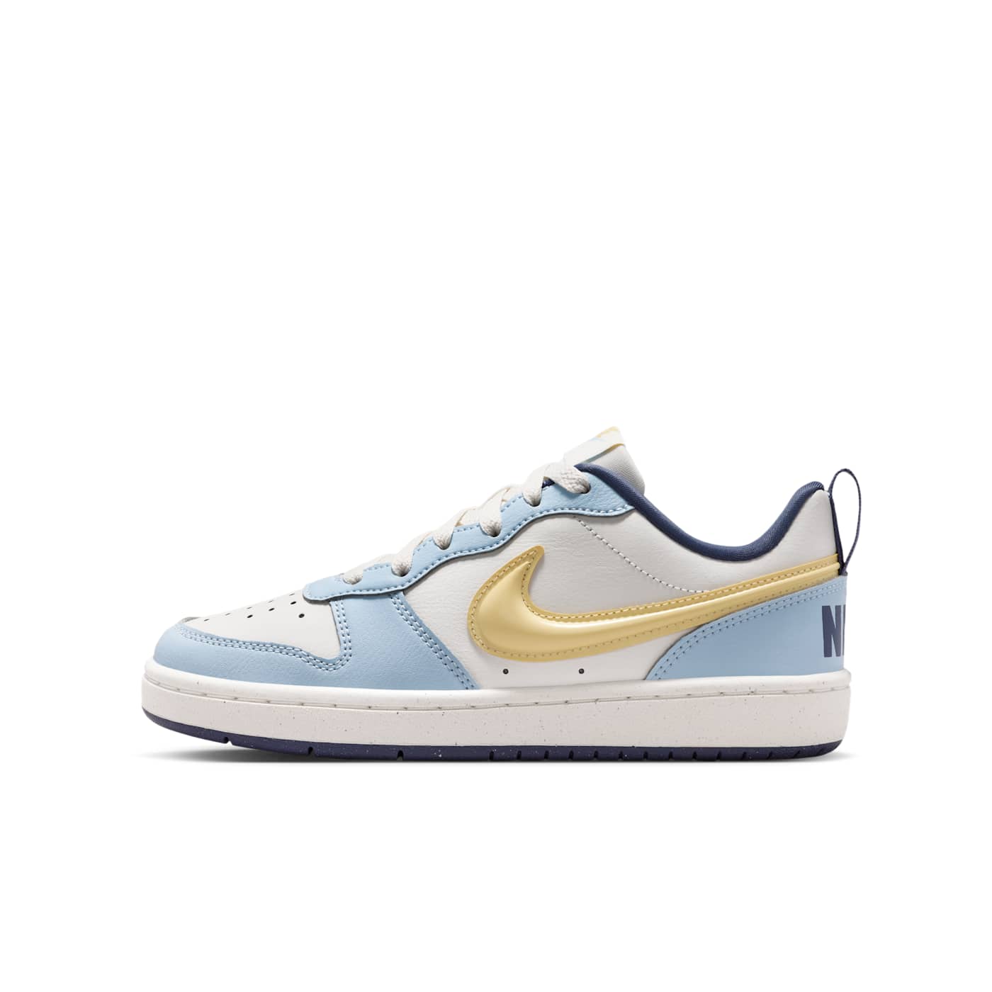 Nike Court Borough Low Recraft Celestine Blue Soft Yellow (IM6698-171)