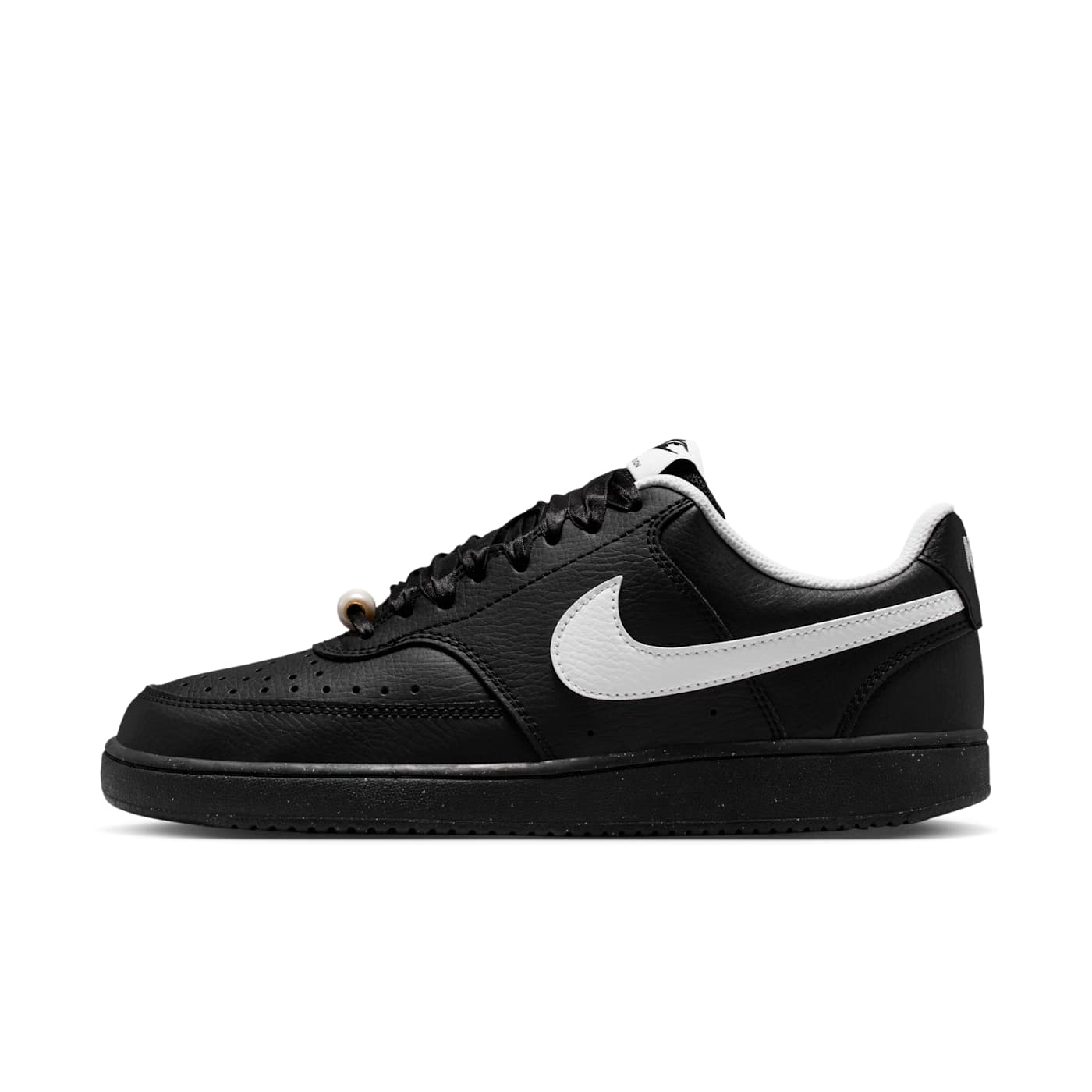Nike Court Vision Zwart/Wit (IB6652-001)