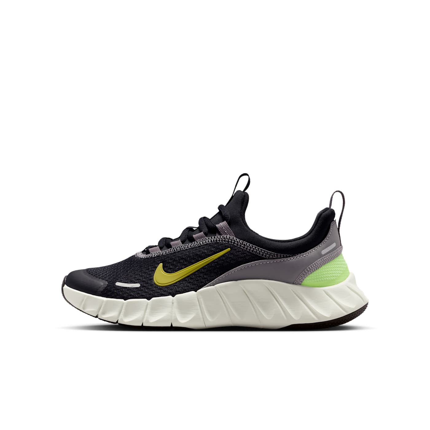 Nike Free Zwart/Pencil Point/Volt Ice/Saffron Quartz (IO1642-005)