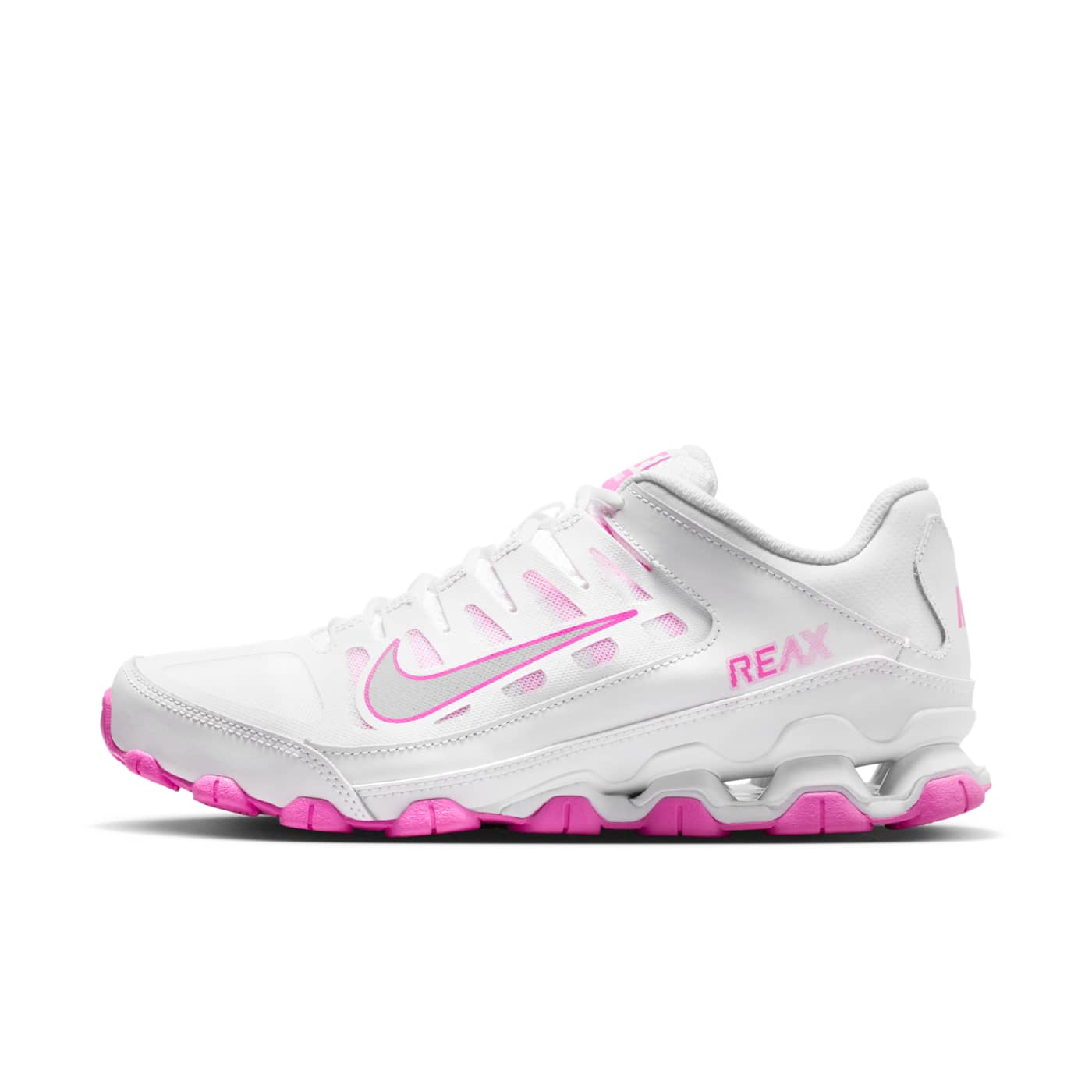 Nike Reax 8 TR White Playful Pink (IO2400-104)