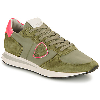 Philippe Model – Sneakers Trpx Running – Dames – Schoenen – Groen (TZLDWN84)