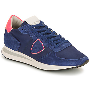 Philippe Model – Trpx Sneakers – Dames – Schoenen – Blauw (TZLDWN81)
