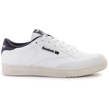 Reebok LTD Club C Sneakers mit Prägung – Weiß (RMIA011C99LEA0030110)