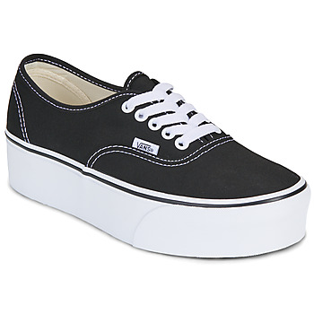 Vans – Dames Stackform Canvas Sneakers – Dames – Schoenen – Zwart (VN0A5KXXBMX1)