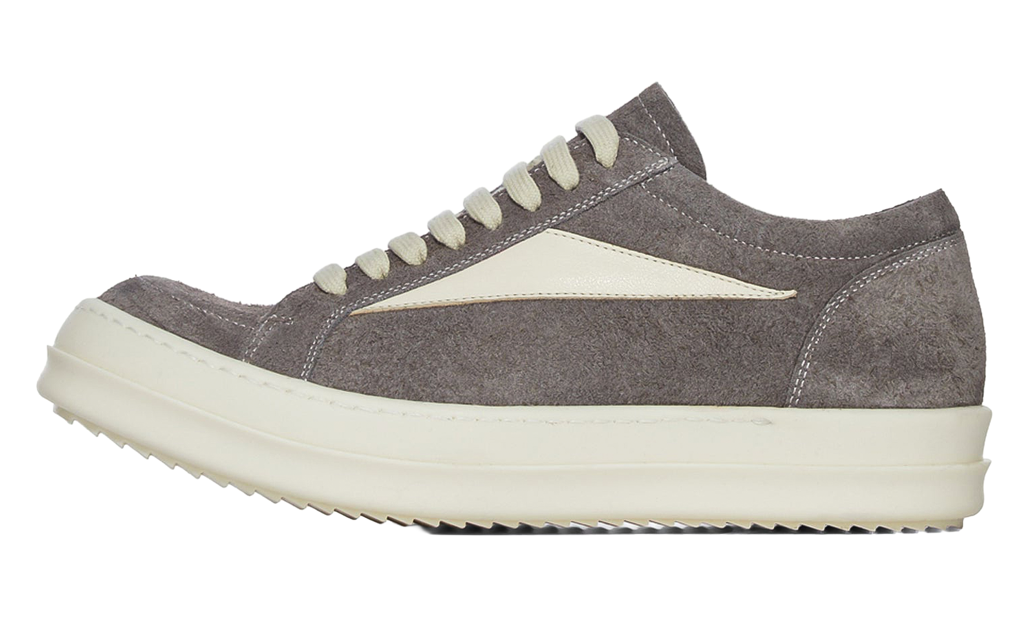 Rick Owens Vintage Low Sneaker Steel Milk (RU02F4897-LVSHCO-2811)