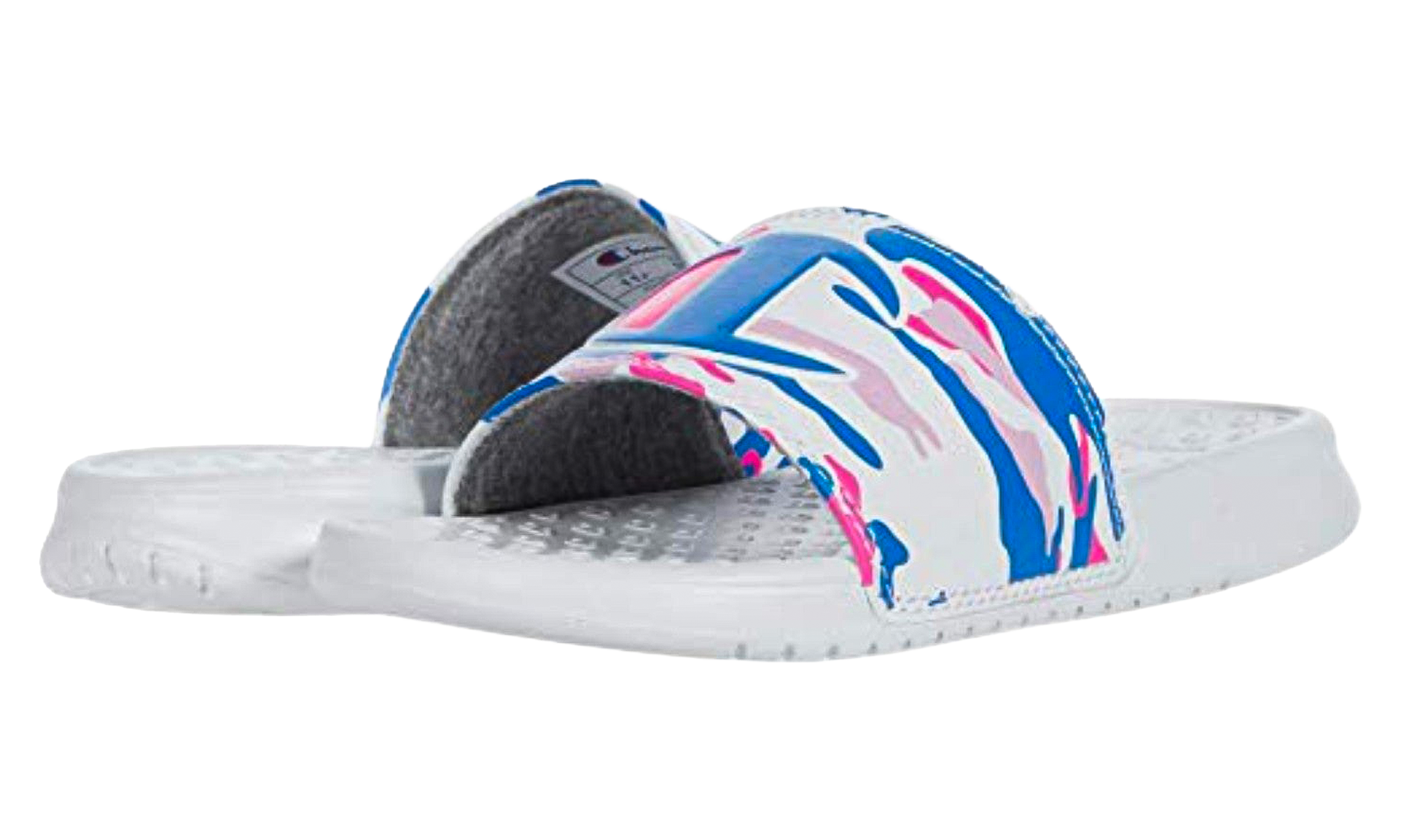 Champion Super Slide Camo PS “White / Ice Cake” (CP100522P)