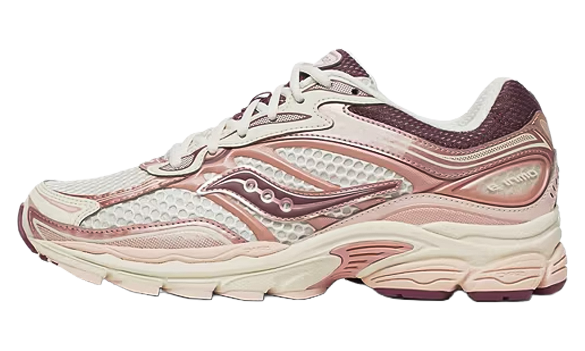 Saucony Progrid Omni 9 Womens “Ivory / Peony” (S60739-15)
