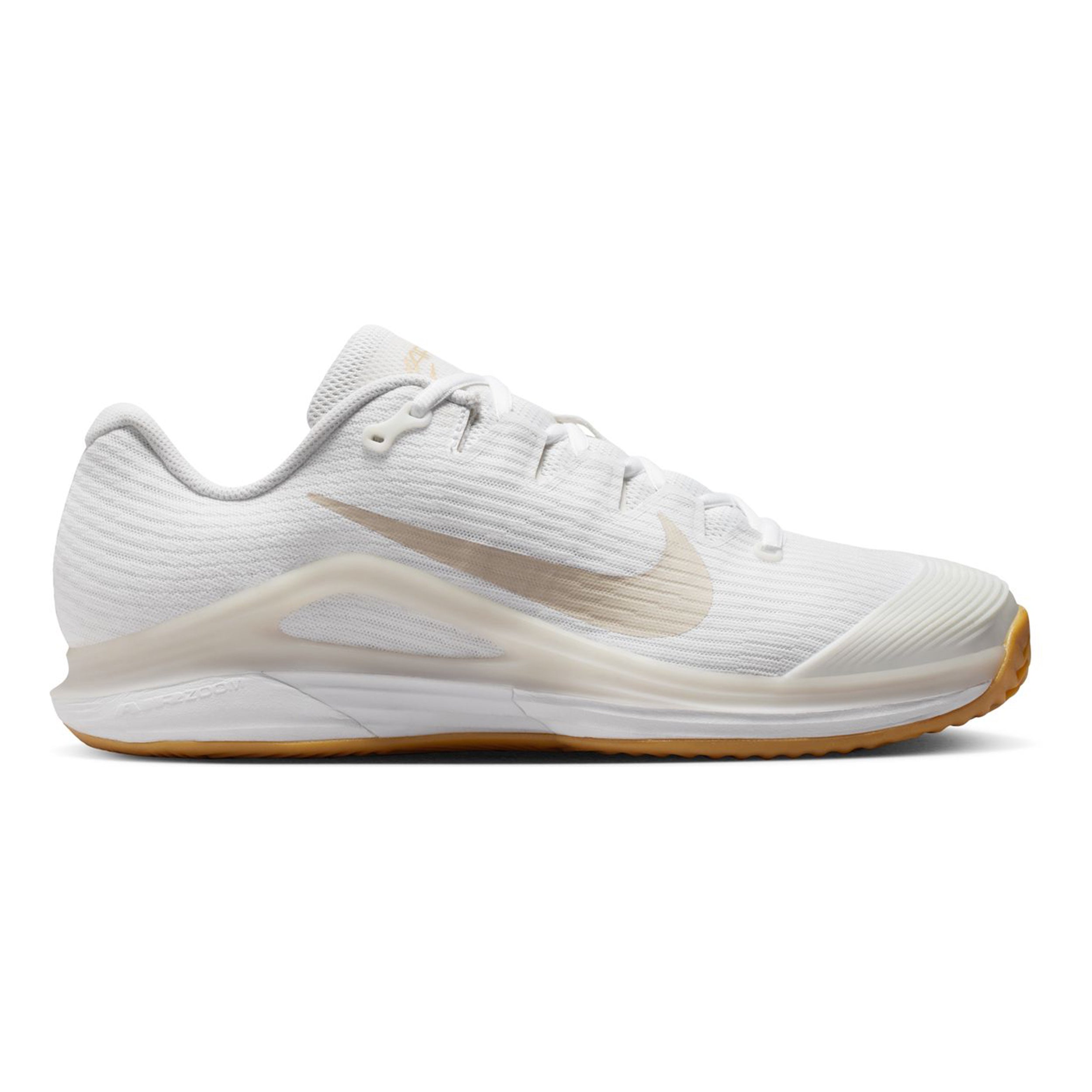 Nike Vapor 12 Wit/Summit White/Linen/Light Orewood Brown (HQ6026-100)