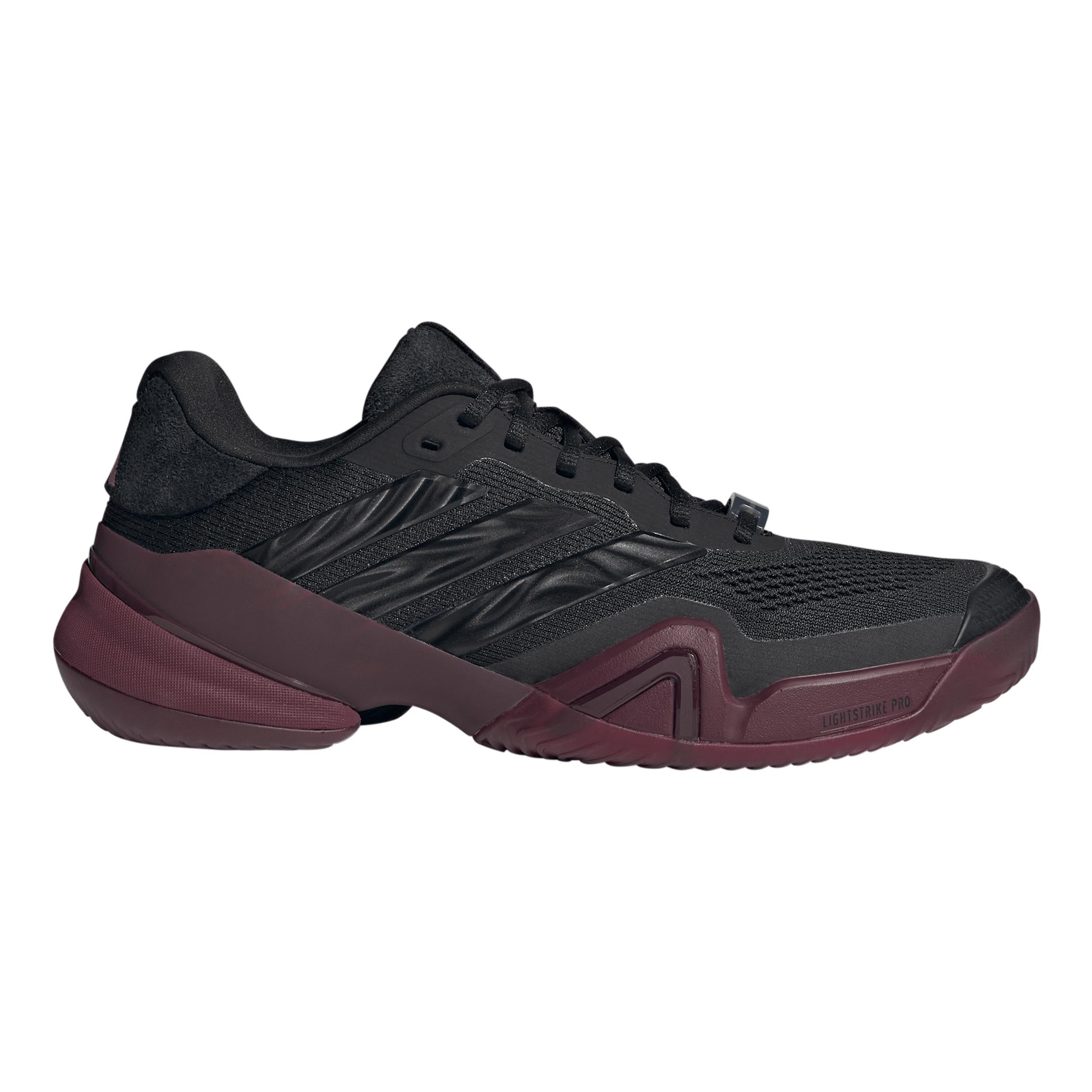 Adidas Barricade Core Black / Core Black / Maroon (KK4411)