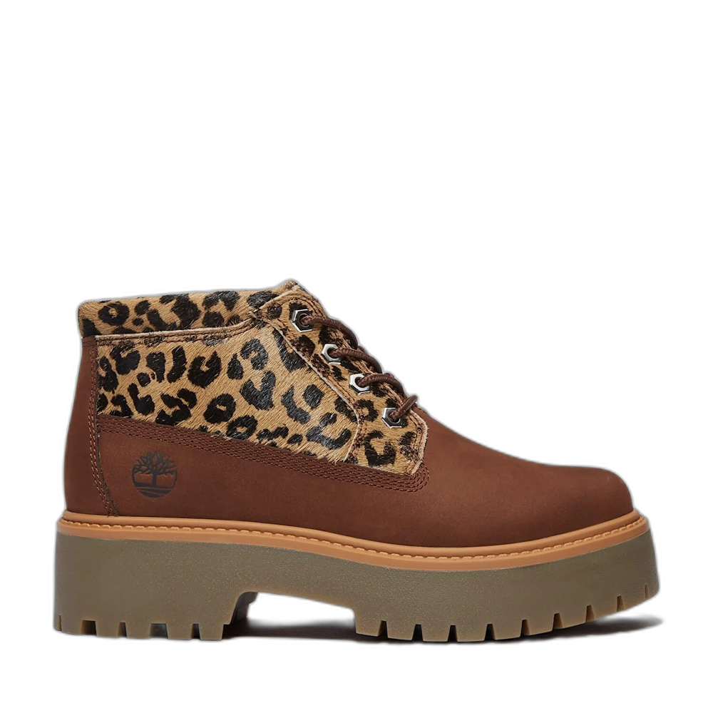 Timberland 6 Premium Stone Street Cheetah (Women’s), 36 (TB0A43RREM51)