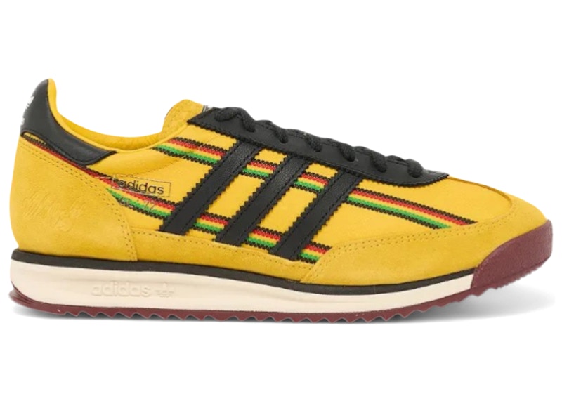 Adidas SL Adidas SL72 Bold Gold / Core Black / Multi-Color (KJ4475)