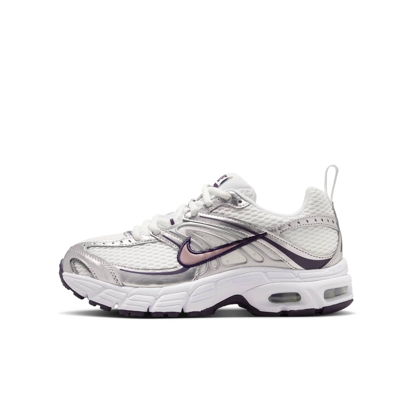 Nike Air Max Moto 2K Summit White/Purple Dynasty/Metallic Silver/Light Violet Ore (IQ9430-100)