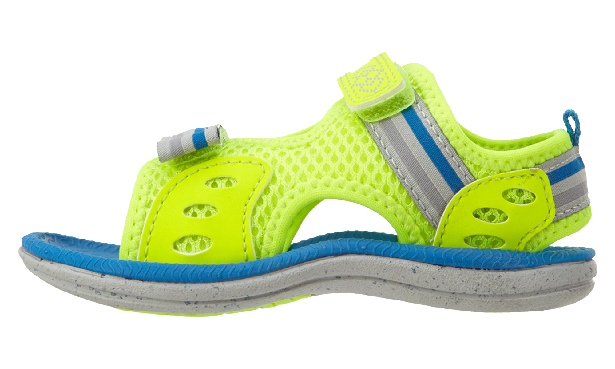 Clarks Piranha Boy Sandals TD “Yellow Synthetic” (26108266)