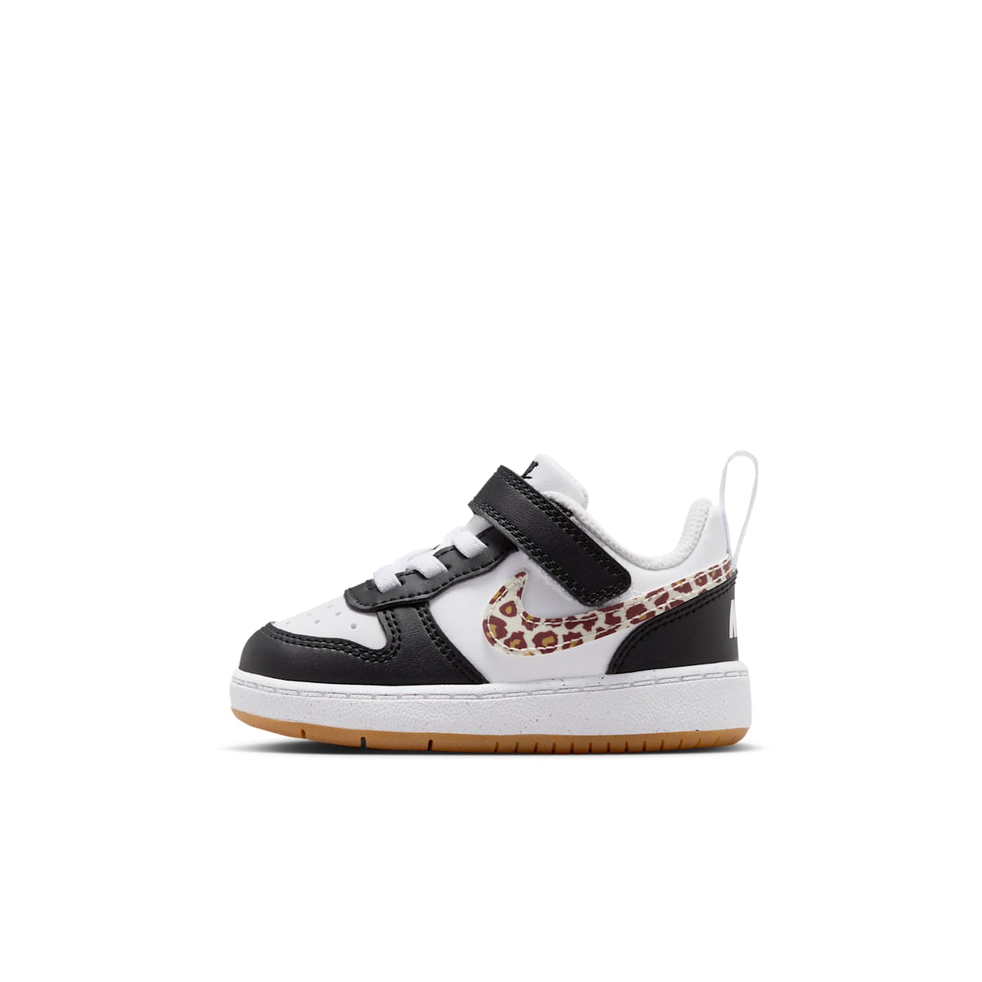 Nike Court Borough Low Zwart (IR0565-001)