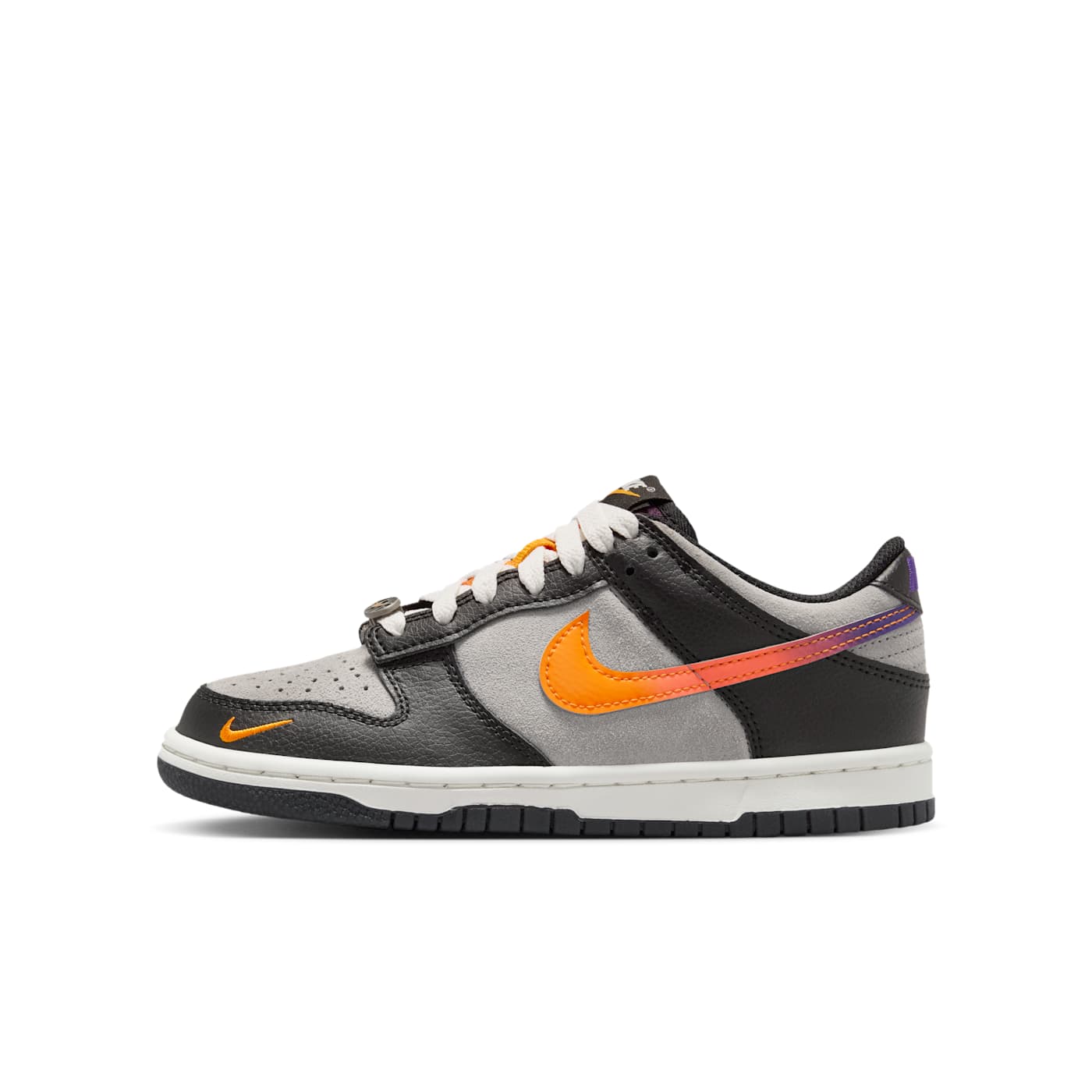 Nike Dunk Low Medium Grey / Black / Sail (IQ0206-062)
