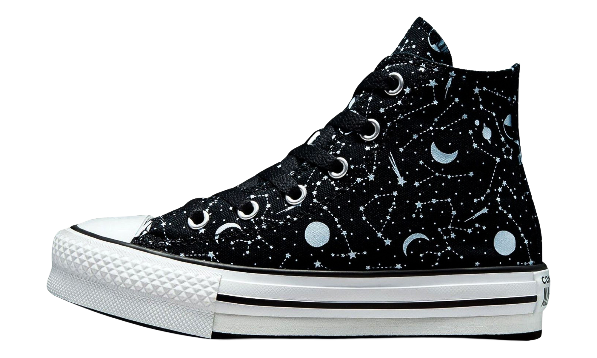 Converse Chuck Taylor All Star EVA Platform High GS “Constellations” (672117F)