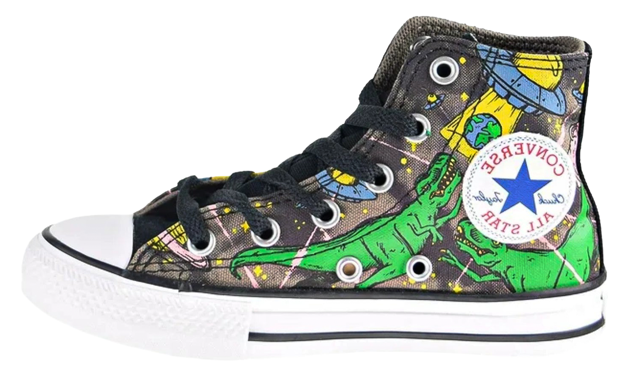 Converse Chuck Taylor All Star High GS “Interstellar Dinos” (665391C)
