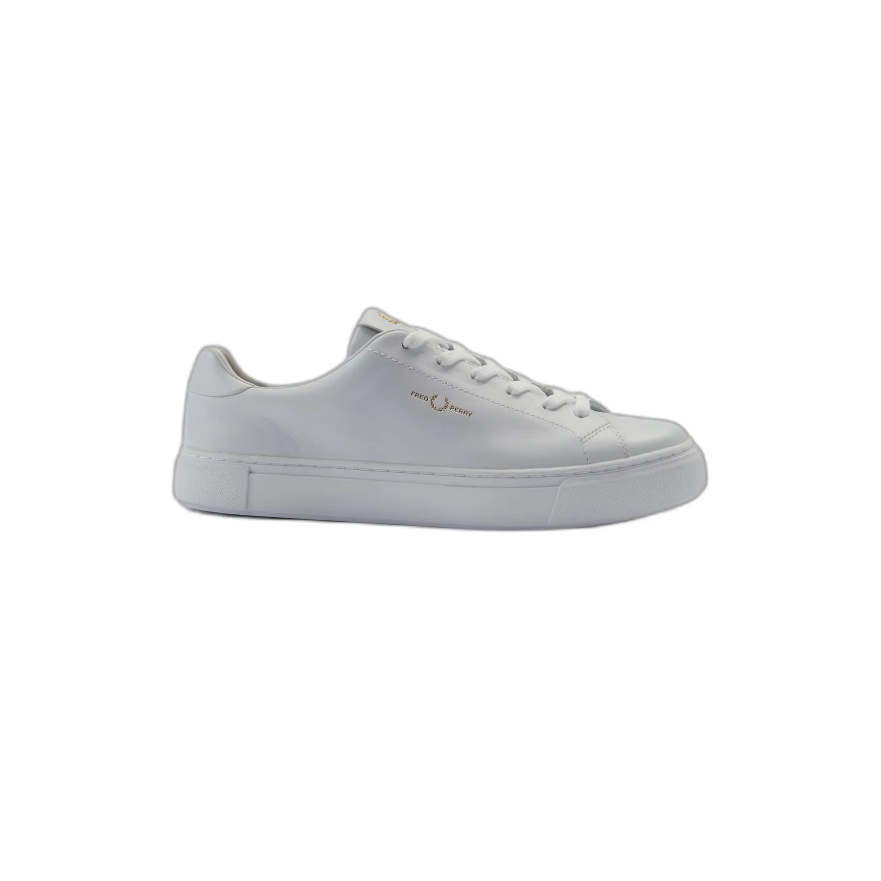 Fred Perry – Tijdloze Witte Leren Sneakers – Heren – Schoenen – Wit (FPB5310-100)