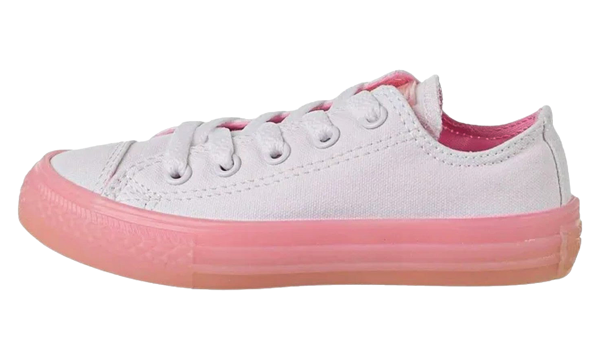 Converse Chuck Taylor All Star Ox PS “White / Cherry Blossom” (660719C)