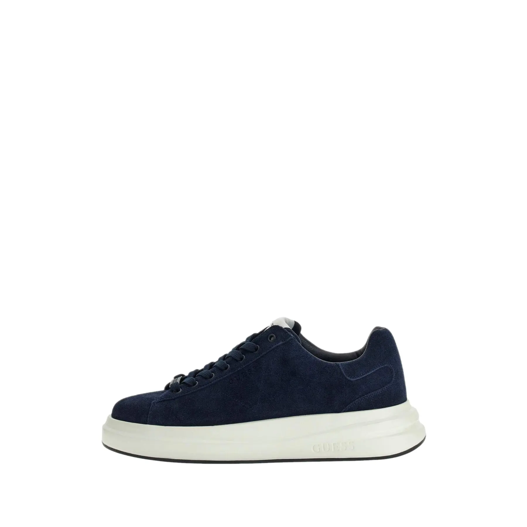 Guess – Blauwe Sneakers voor Mannen – Heren – Schoenen – Blauw (FMTLBA-SUE12-BLUE)