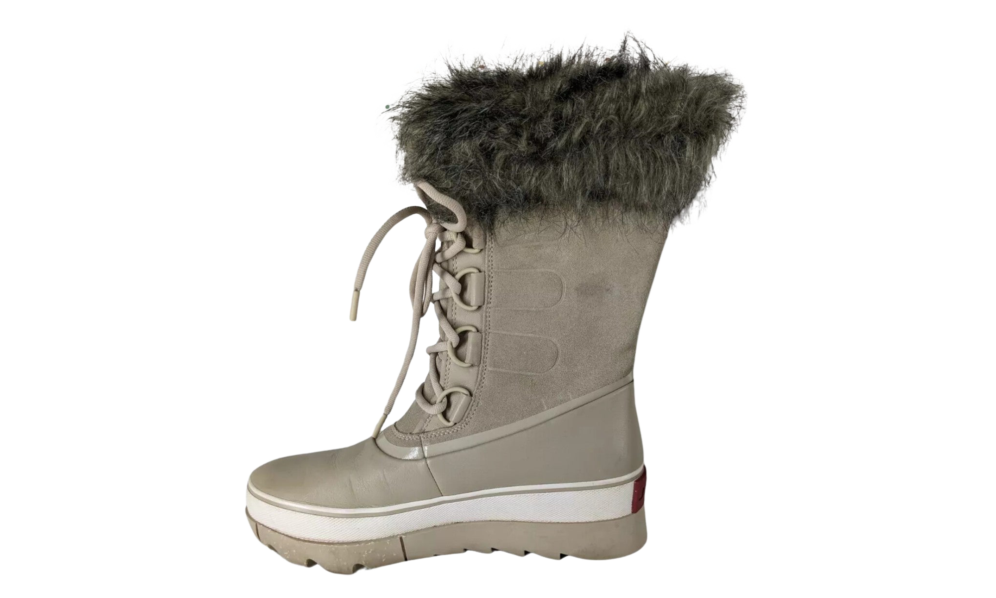 Sorel Joan of Arctic™ Womens “Ancient Fossil” (NL3357-271)