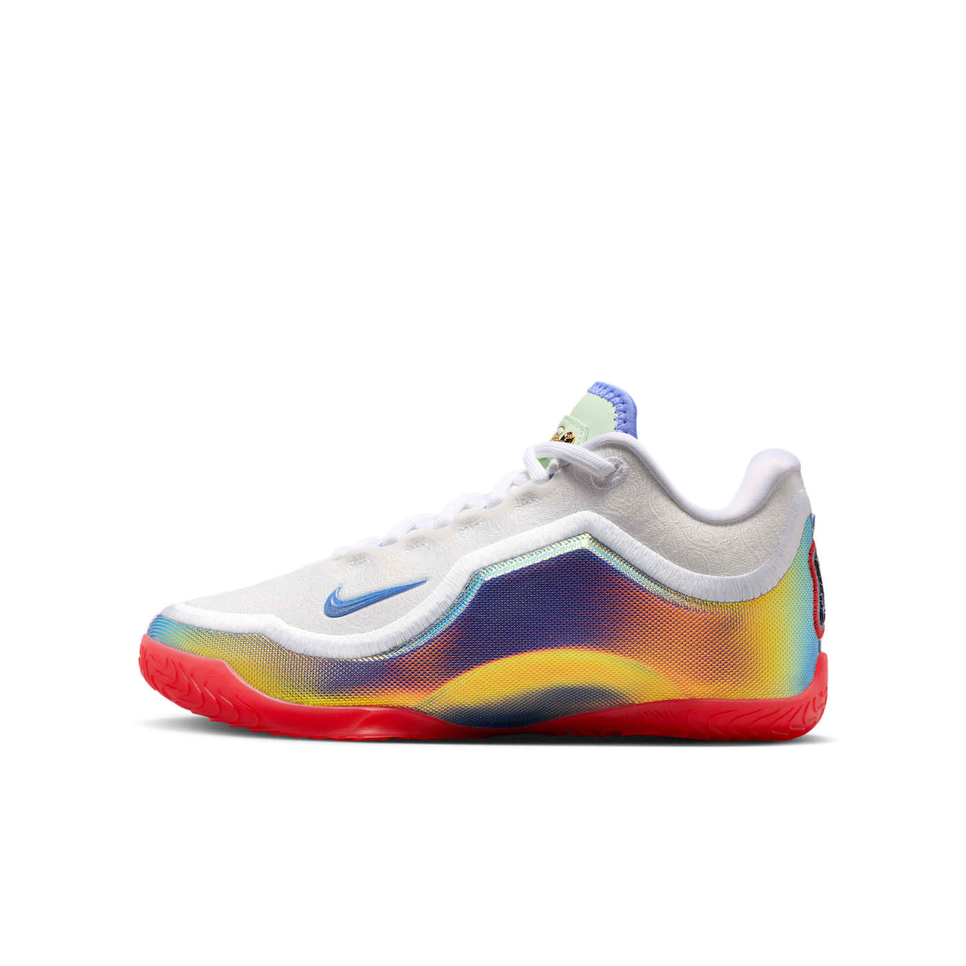 Nike LeBron Wit/Light Crimson/Volt Tint/Meerkleurig (IV4908-101)