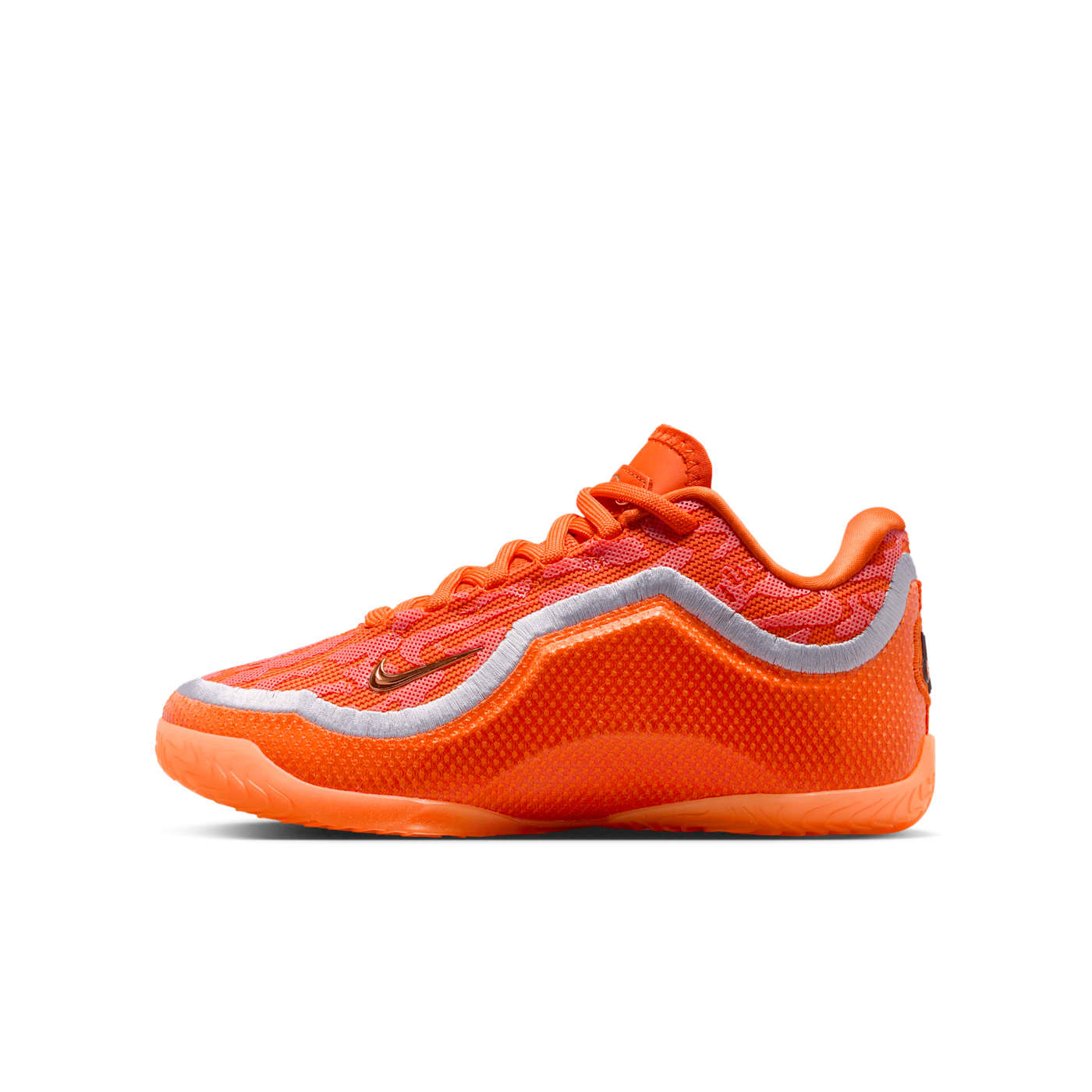 Nike LeBron Twenty-Three Safety Orange / Wolf Grey / Metallic Gold (IV4874-800)