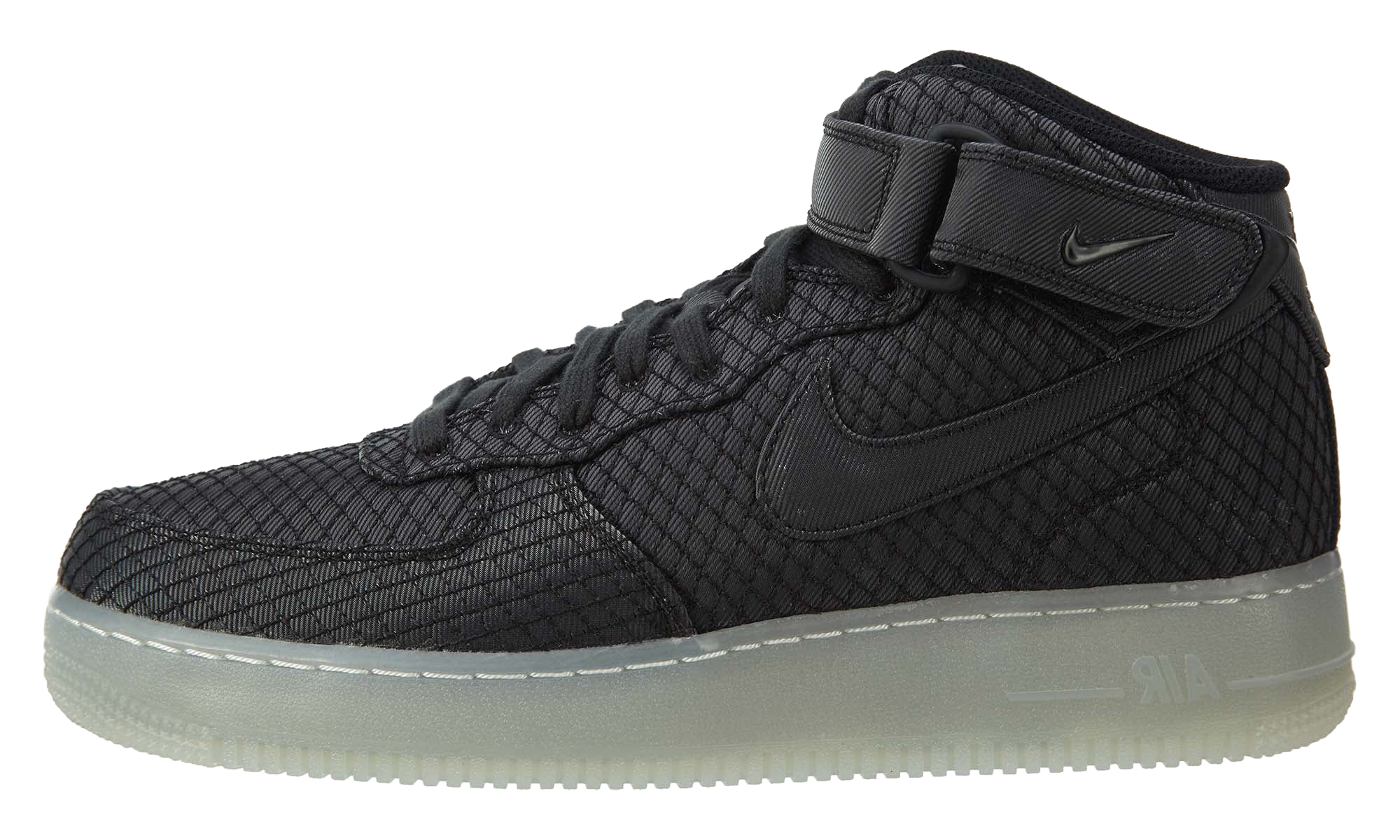 Nike Air Force 1 Mid ’07 LV8 “Black Black White” (804609-005)