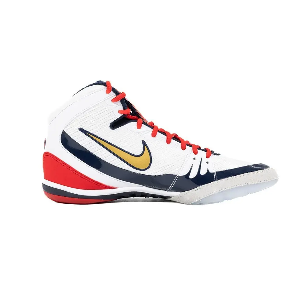 Nike Zoom Freak White / Metallic Gold / College Navy (IQ3463-101)