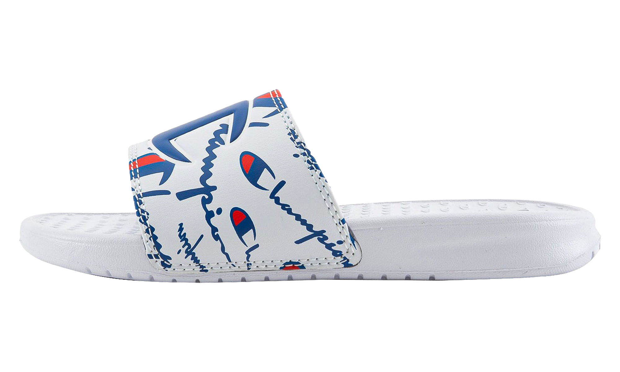 Champion Super Slide Warped PS “White” (CP101089P)