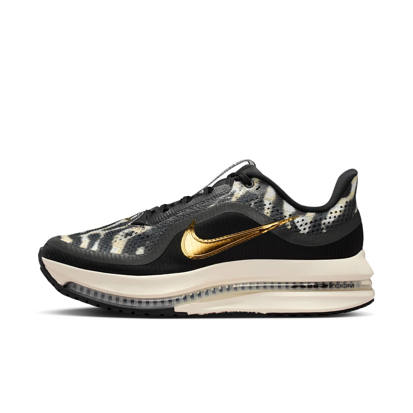 Nike Pegasus Zwart/Phantom/Dark Hazel/Metallic Gold (IQ0368-010)